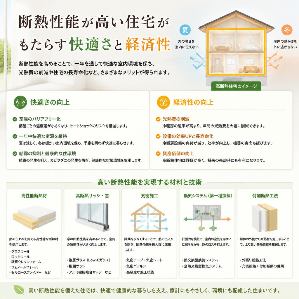 2. 断熱性能とは何か？