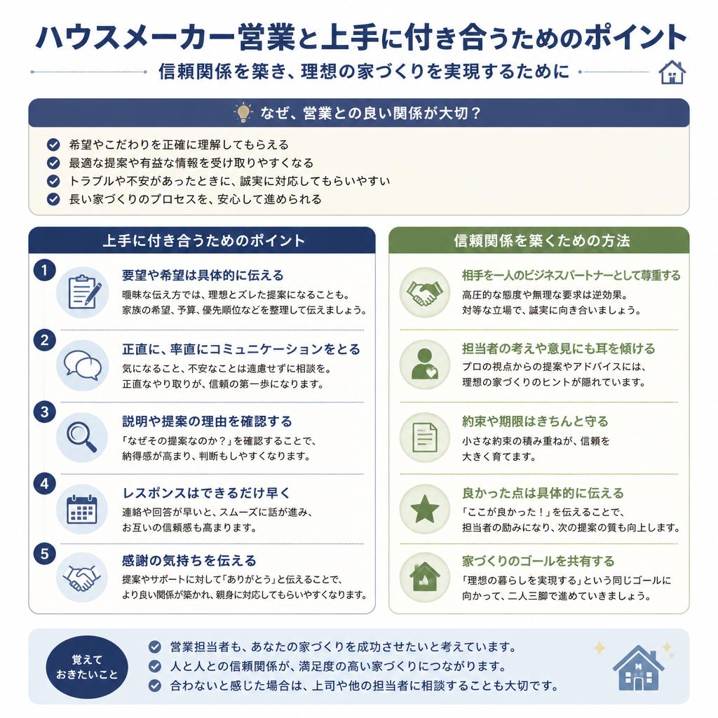 2. 上手な付き合い方の秘訣