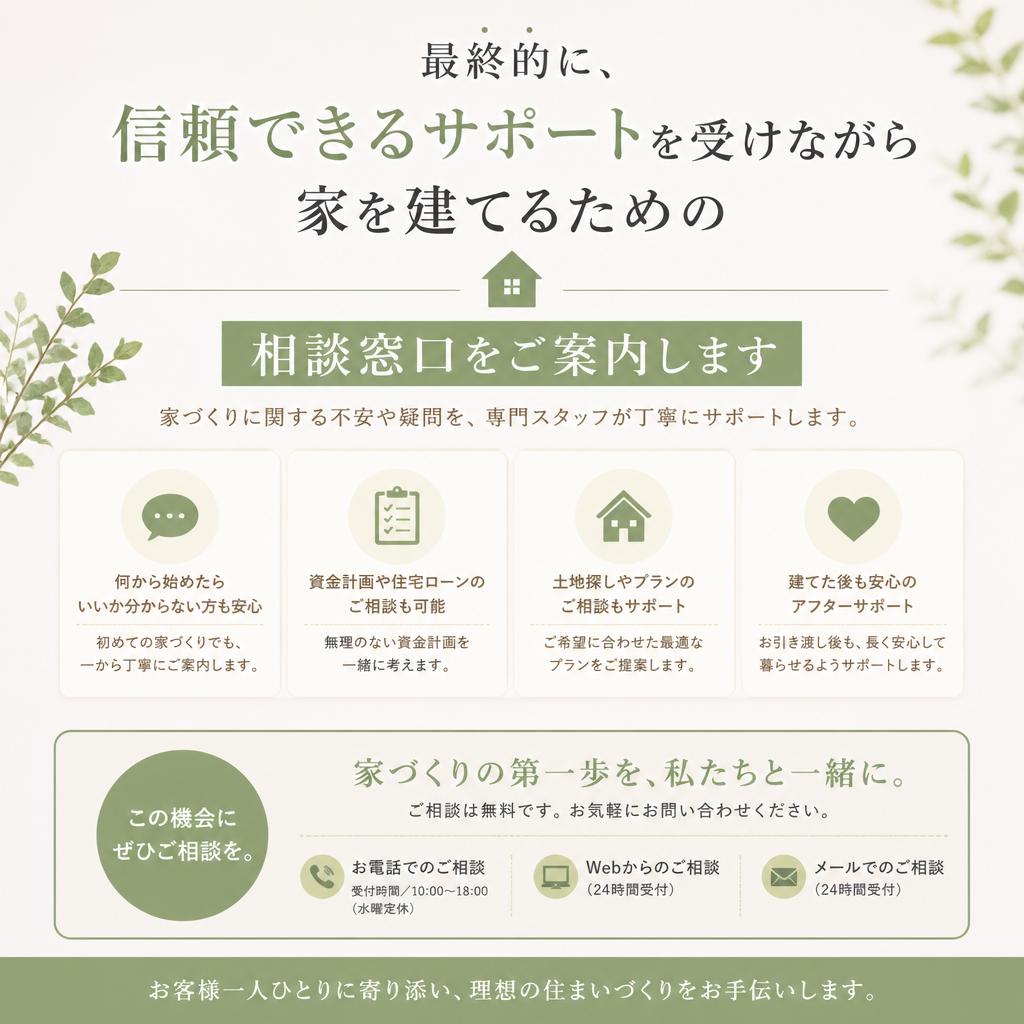 7. あなたの理想の住まいを実現するために