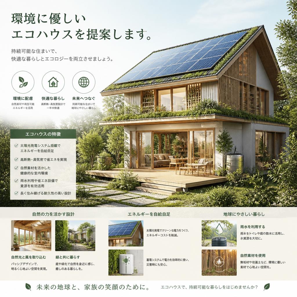 エコハウスのススメ