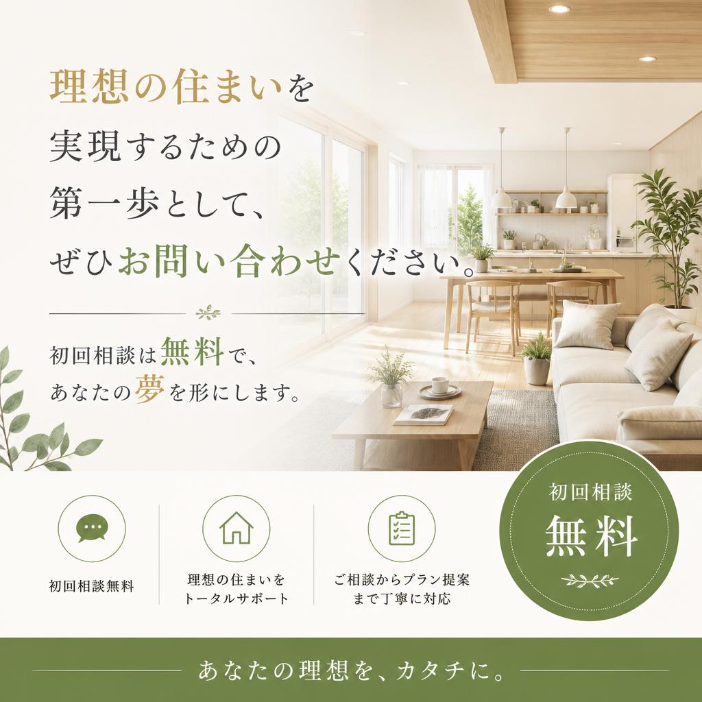 まずは気軽にお問い合わせを