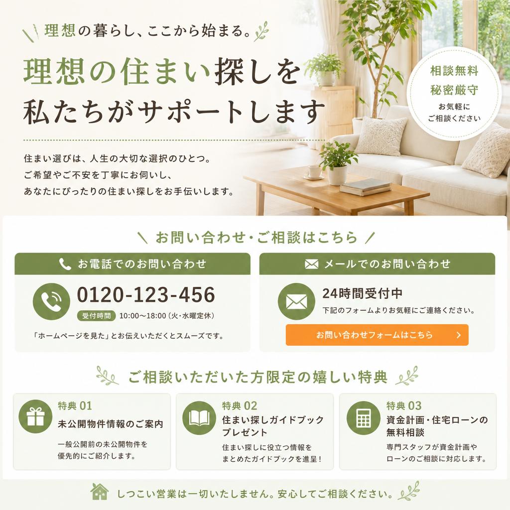 今すぐお問い合わせを！