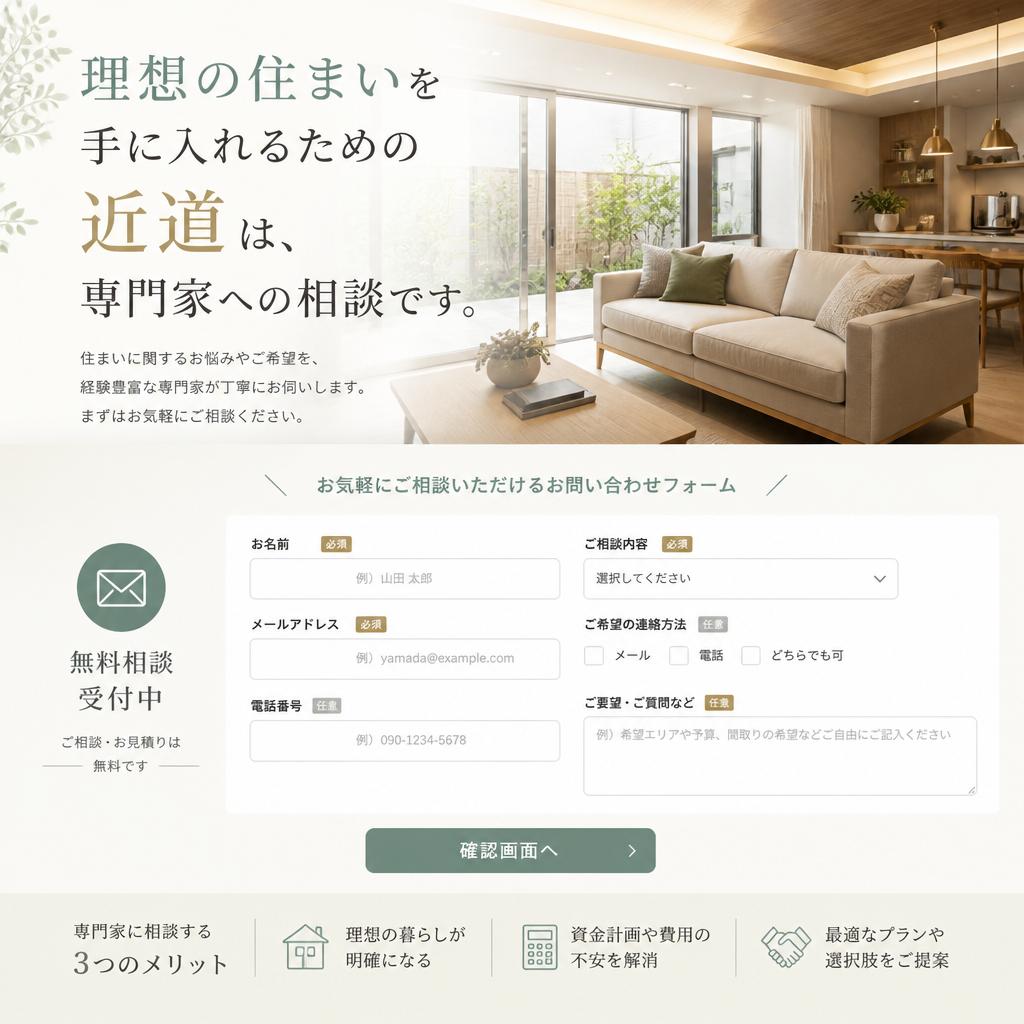 今すぐ相談しよう！