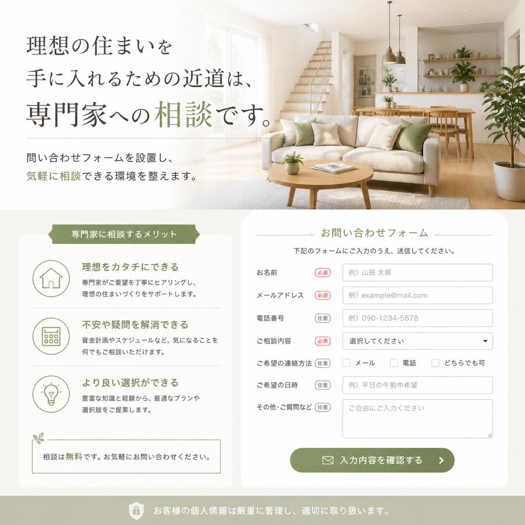 今すぐ相談しよう！