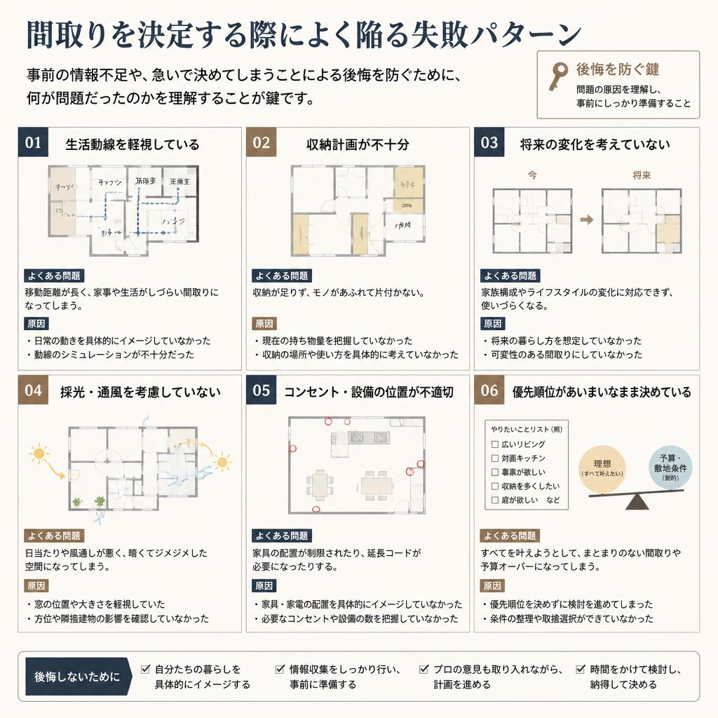 2. よくある失敗パターンとその原因