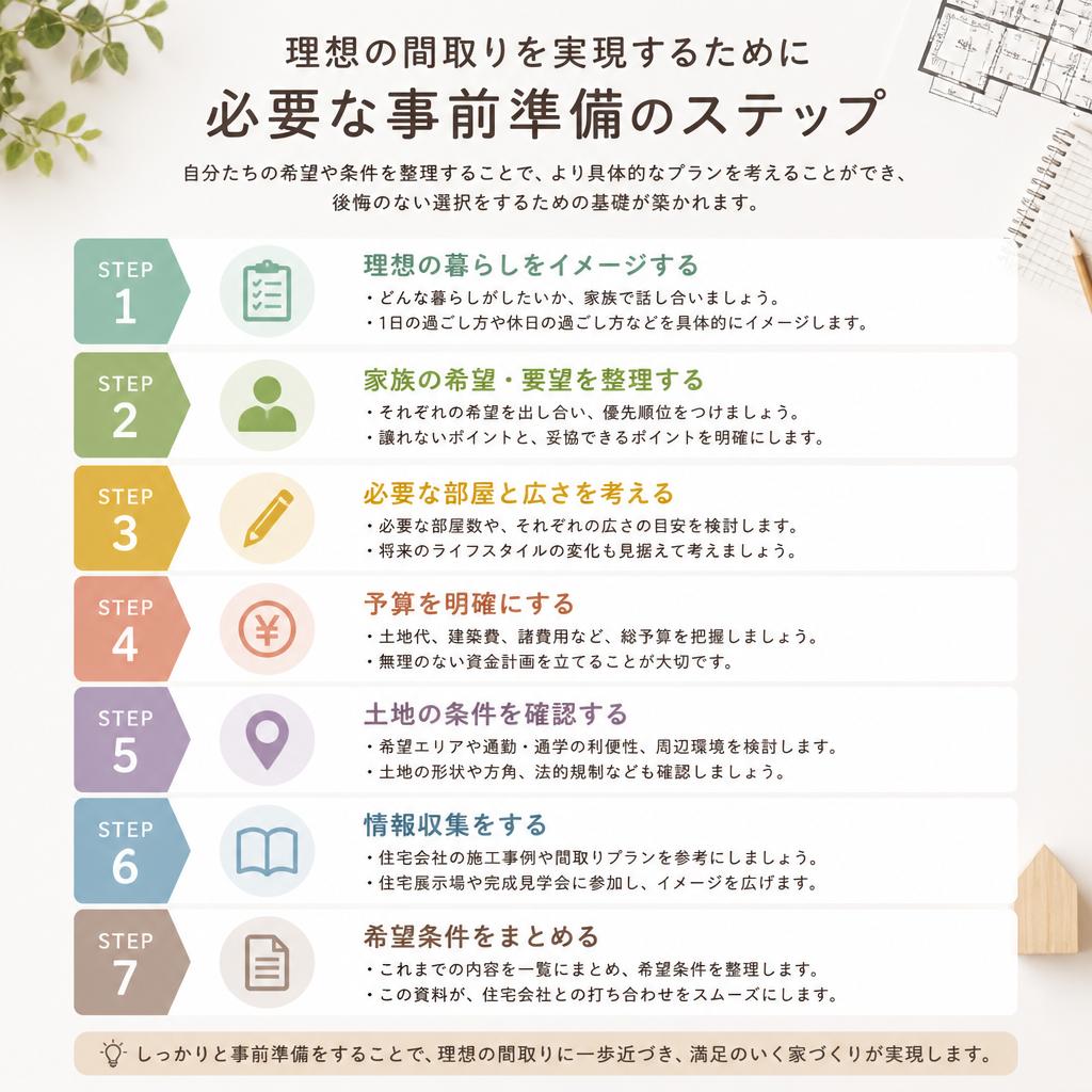 3. 失敗を避けるための事前準備