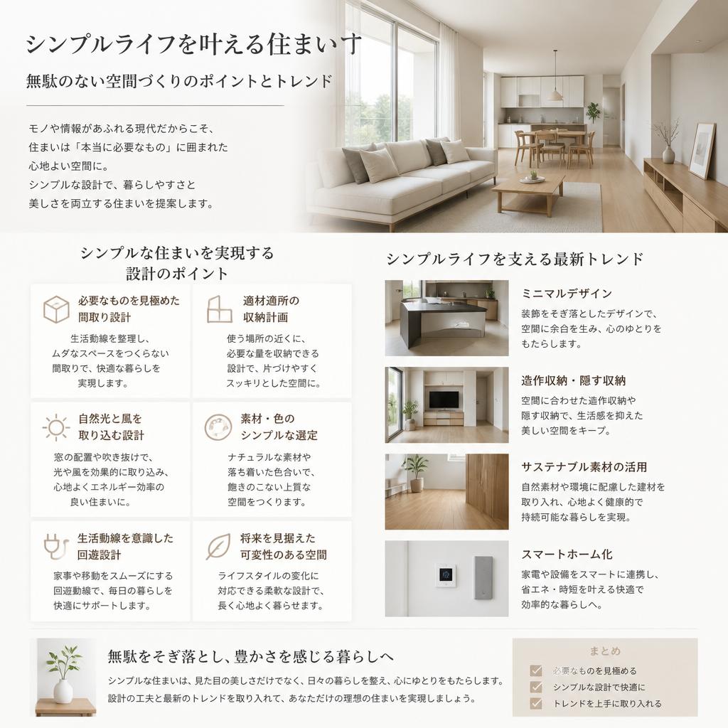 4. こだわりの建築設計