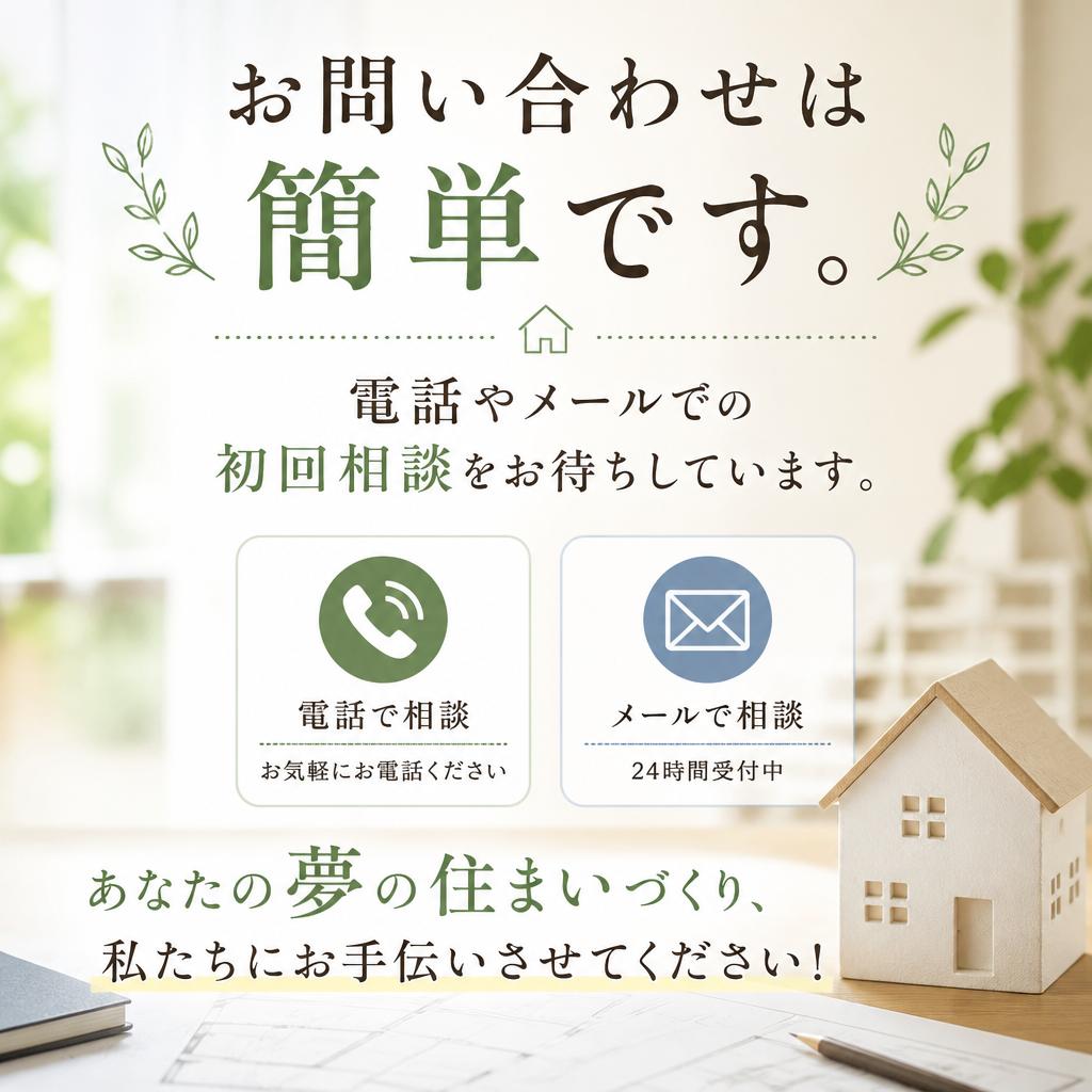 まずはお気軽にご相談を！