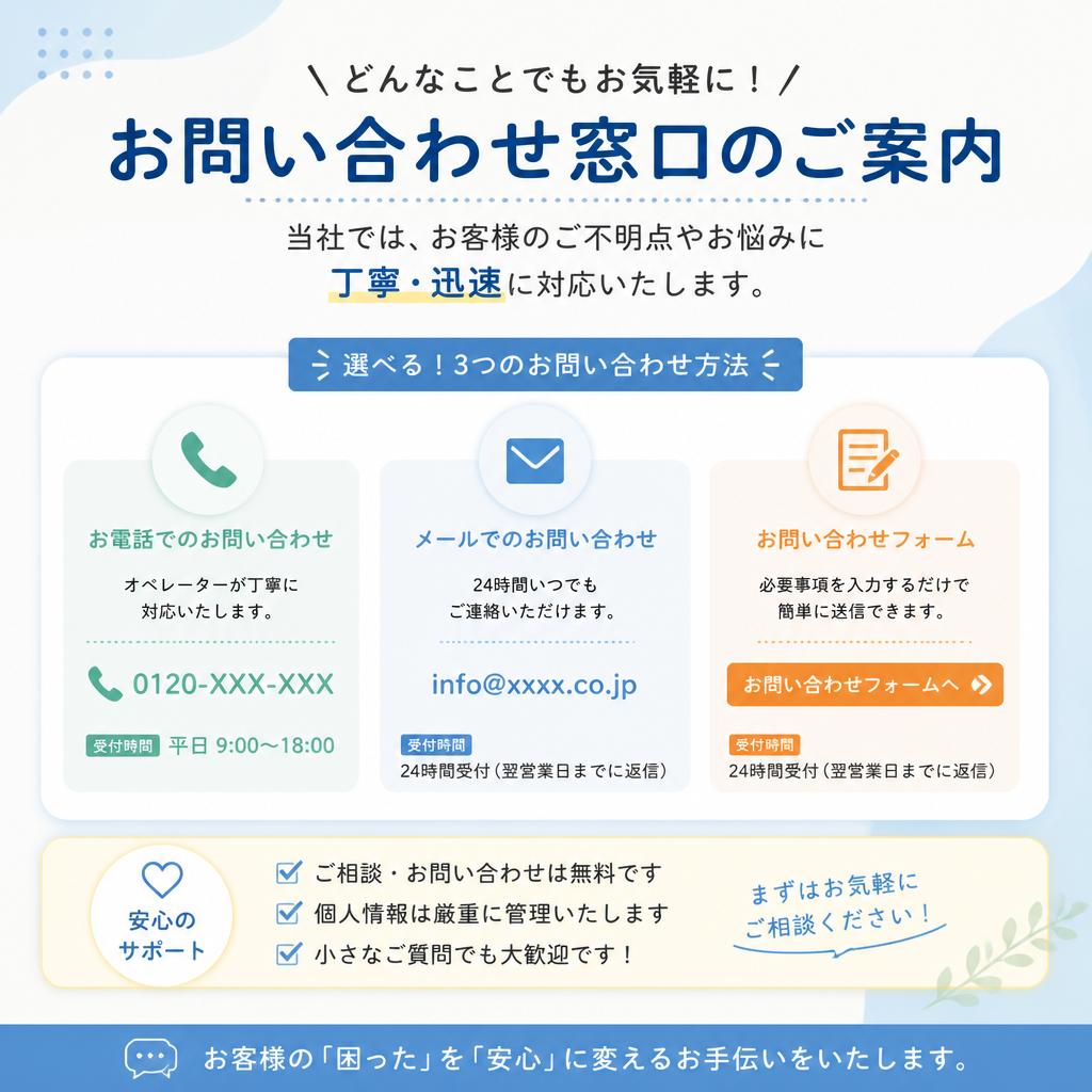 あなたの理想を実現するために今すぐ相談しよう！