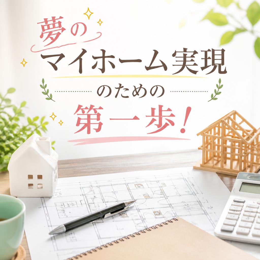 夢のマイホーム実現のための第一歩！