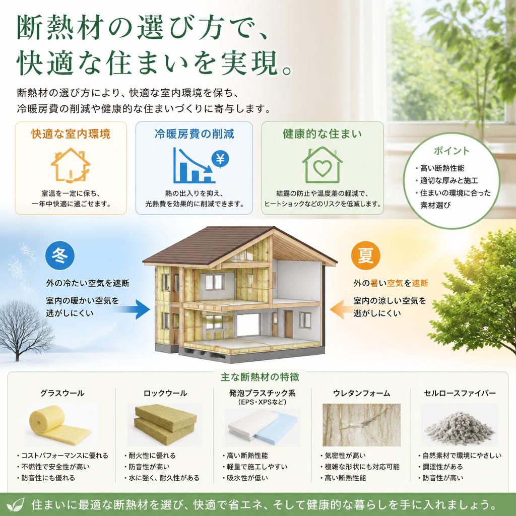 4. 断熱材の重要性