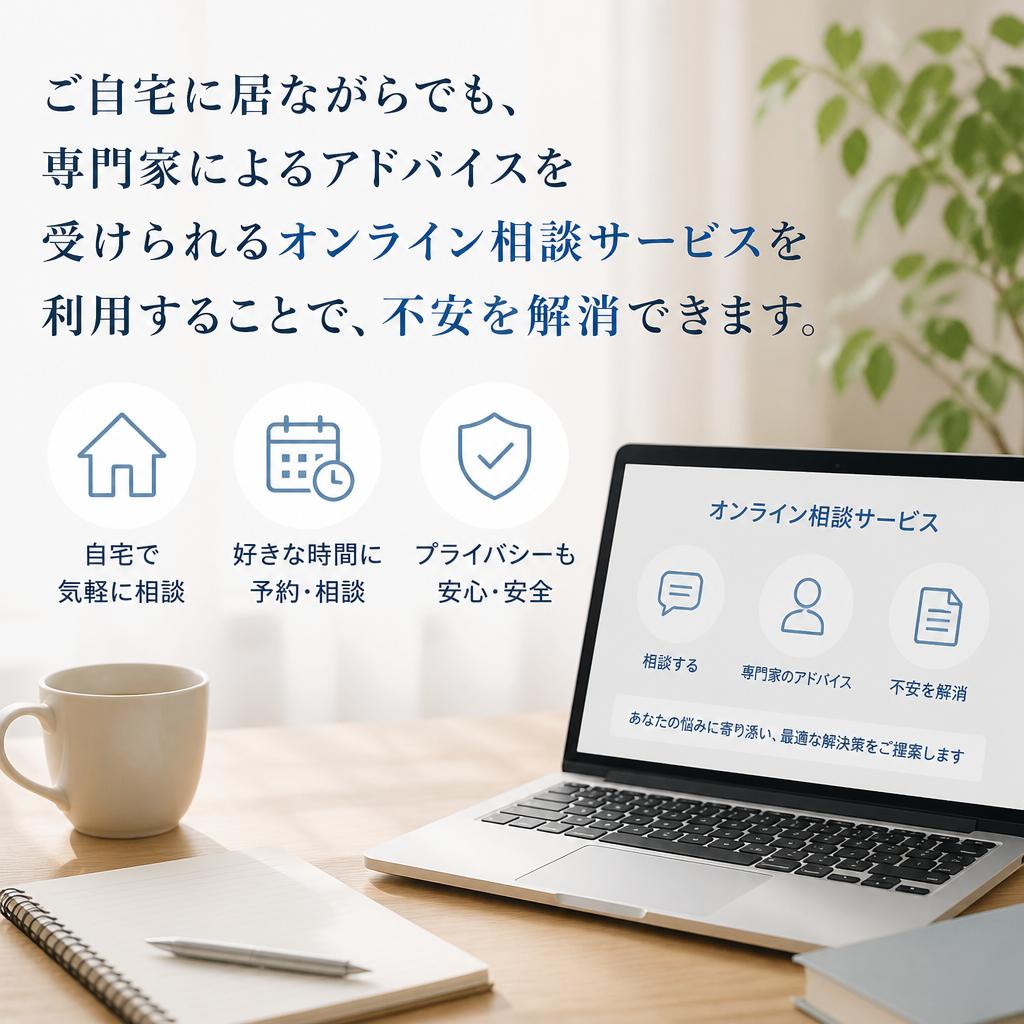 5. オンラインでの相談が可能