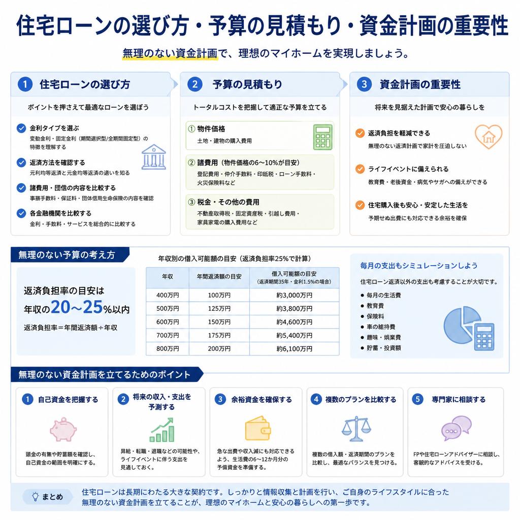 上手な資金計画の立て方