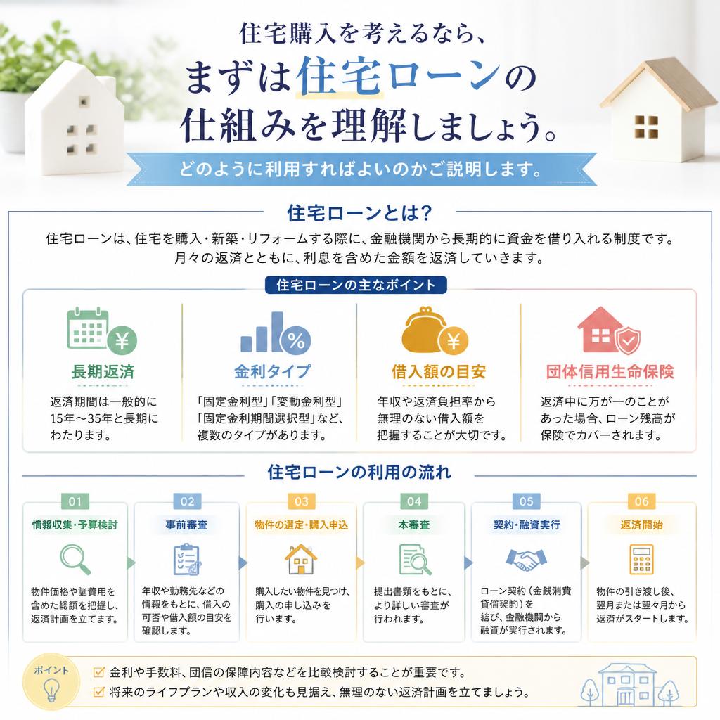 2. 住宅ローンの基礎知識