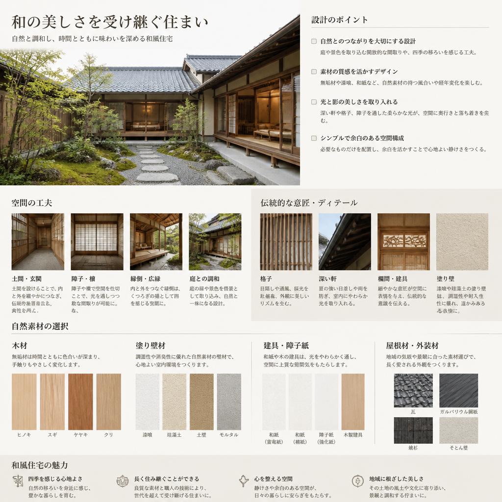 伝統的な和風住宅の魅力