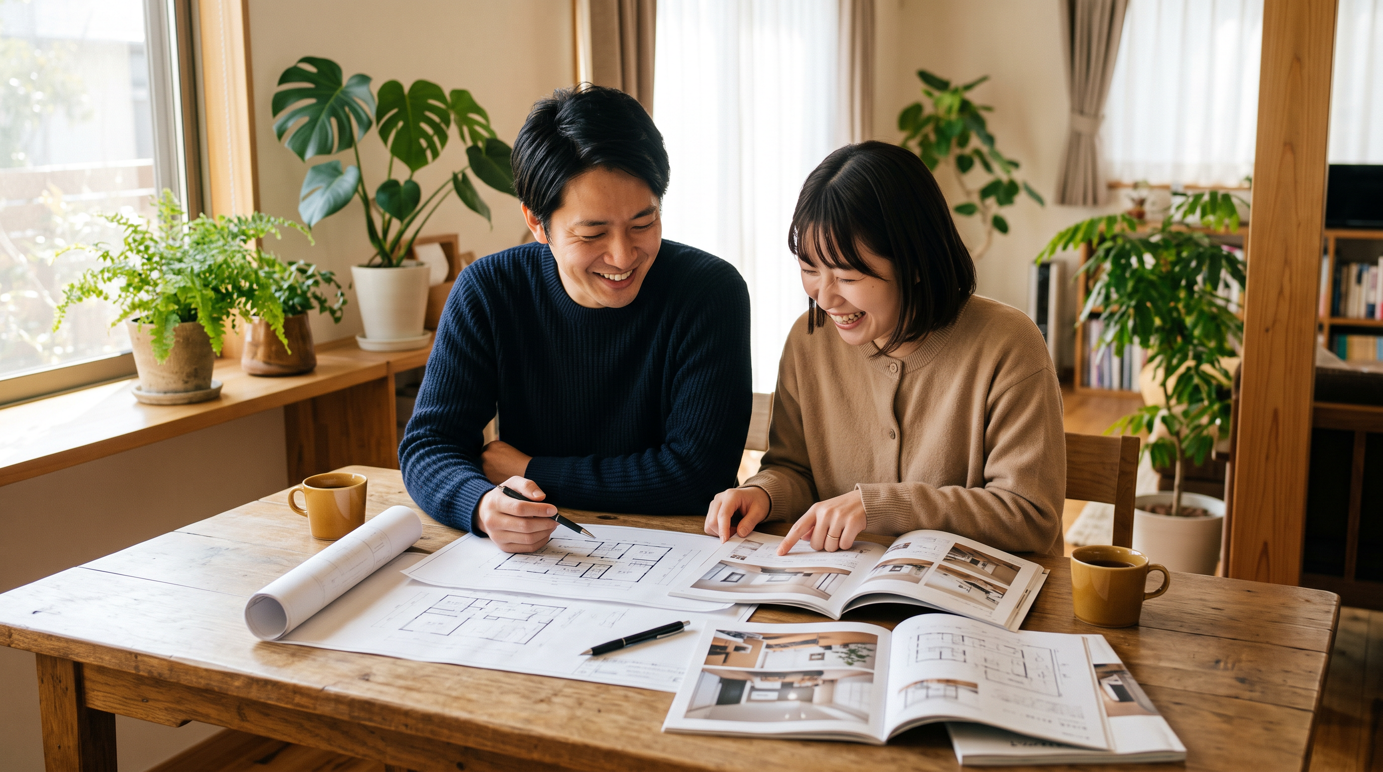 福島で家づくりは何から始める？予算・土地・住宅会社選びの正しい順番