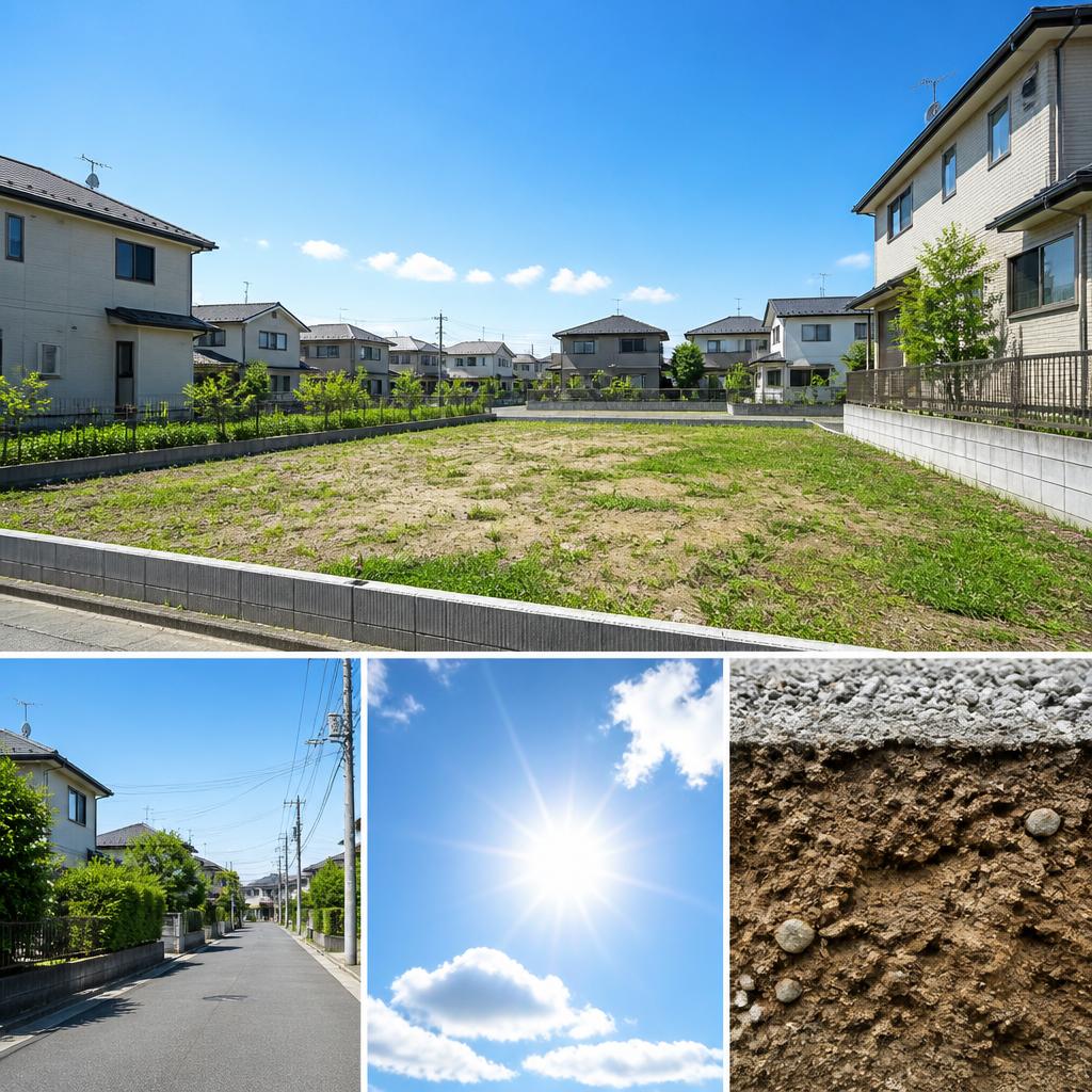 土地選びのコツ：立地から考える理想の環境
