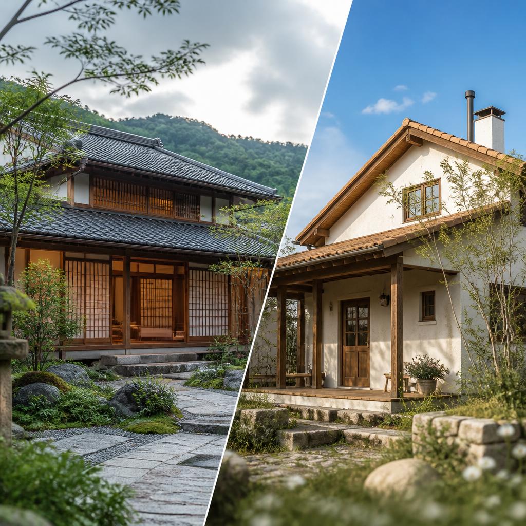 おすすめの住宅スタイル—和風住宅とカントリースタイル
