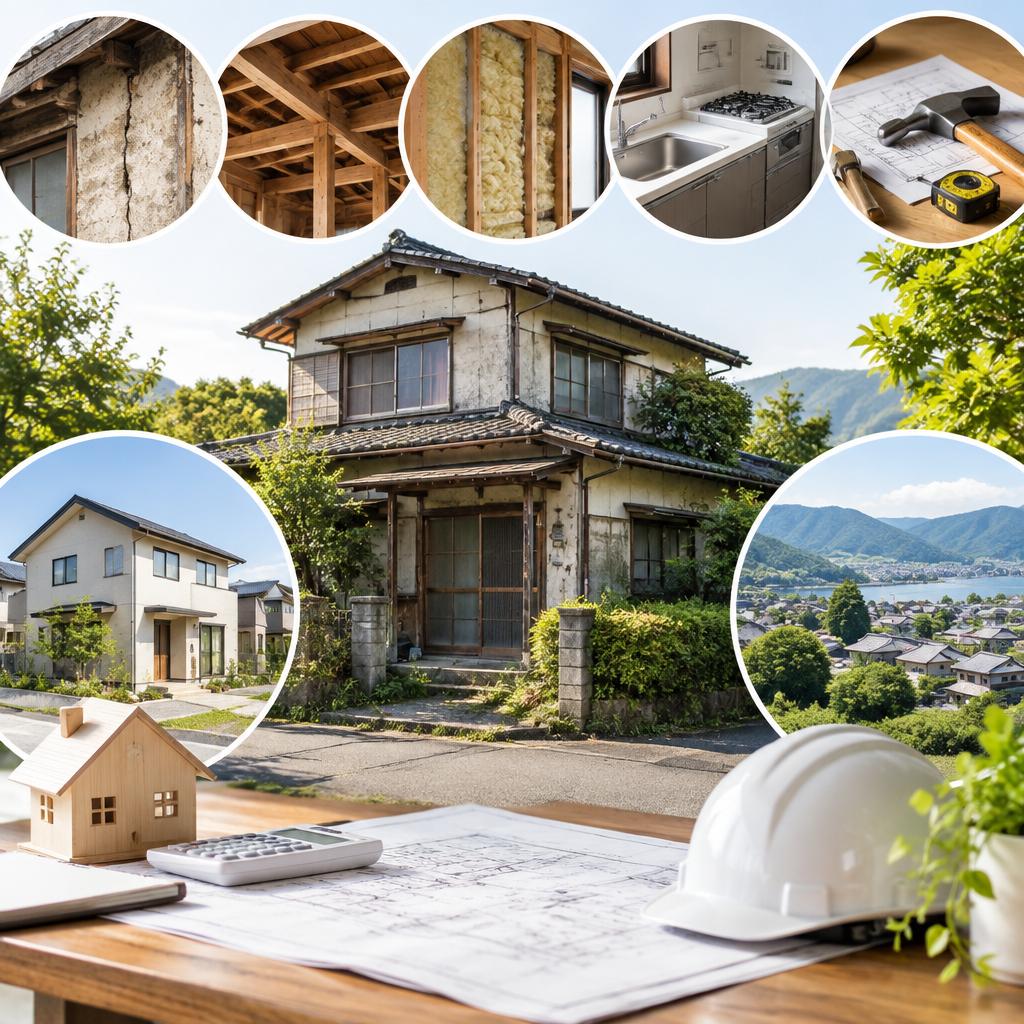 空き家を「住み継ぐ家」へ。再利用の可能性と確認点