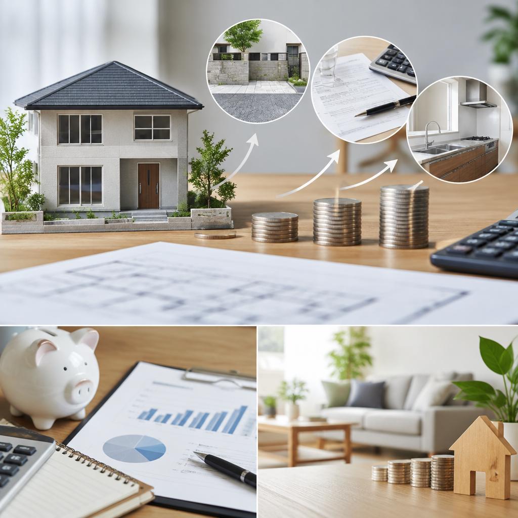 注文住宅価格の落とし穴——建物価格だけで予算を決めない