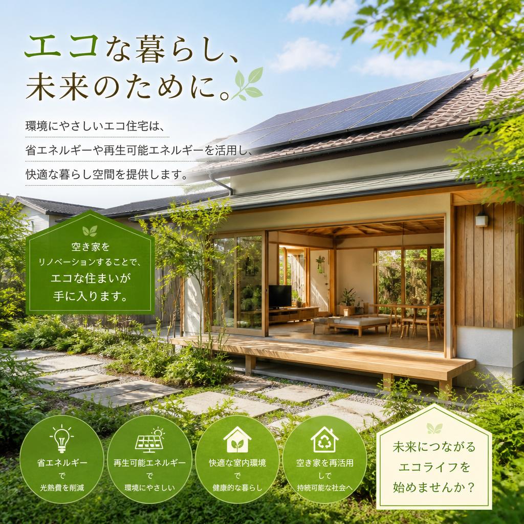 エコ住宅の実現