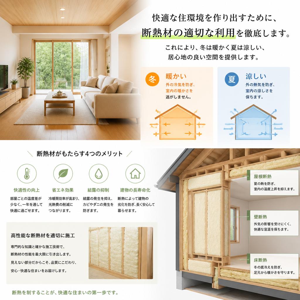 快適な住環境の実現