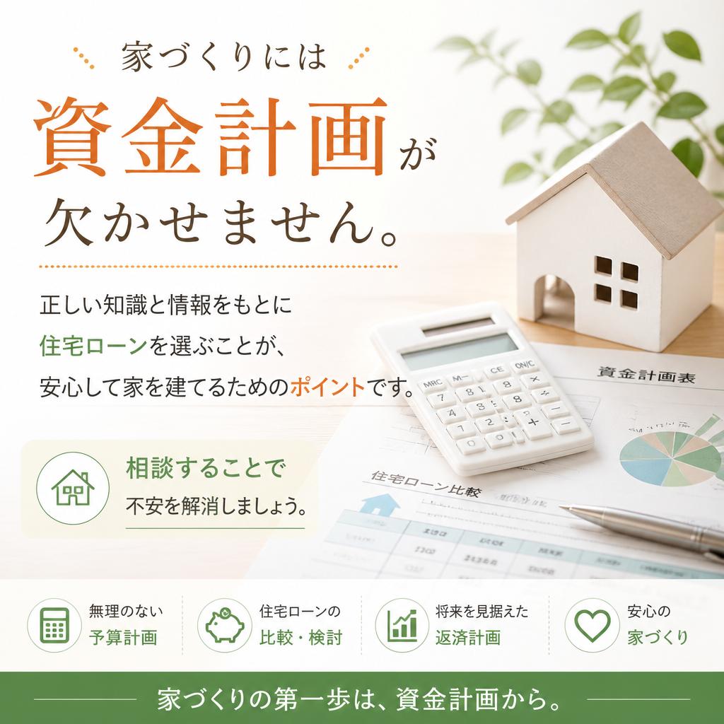 住宅ローンと資金計画の重要性